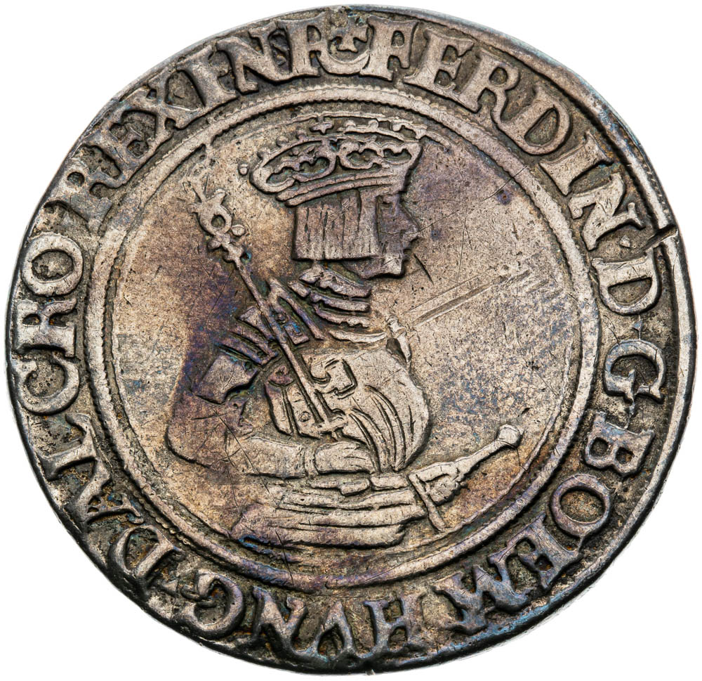 1/2 Toliar (1530-1531) - averz