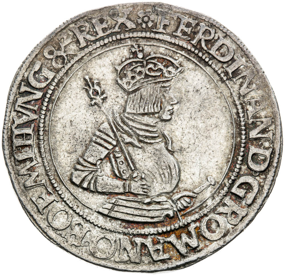 1/2 Toliar (1535) - averz