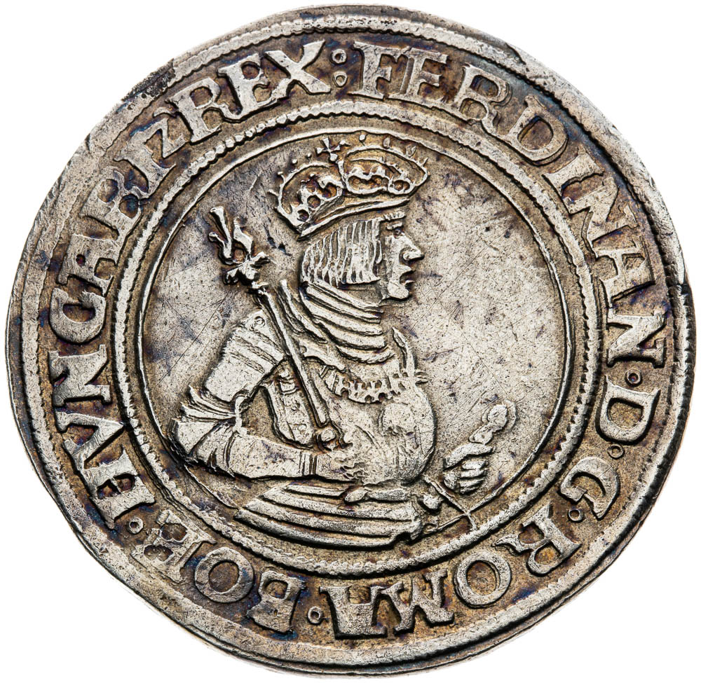 1/2 Toliar (1542-1543) - averz