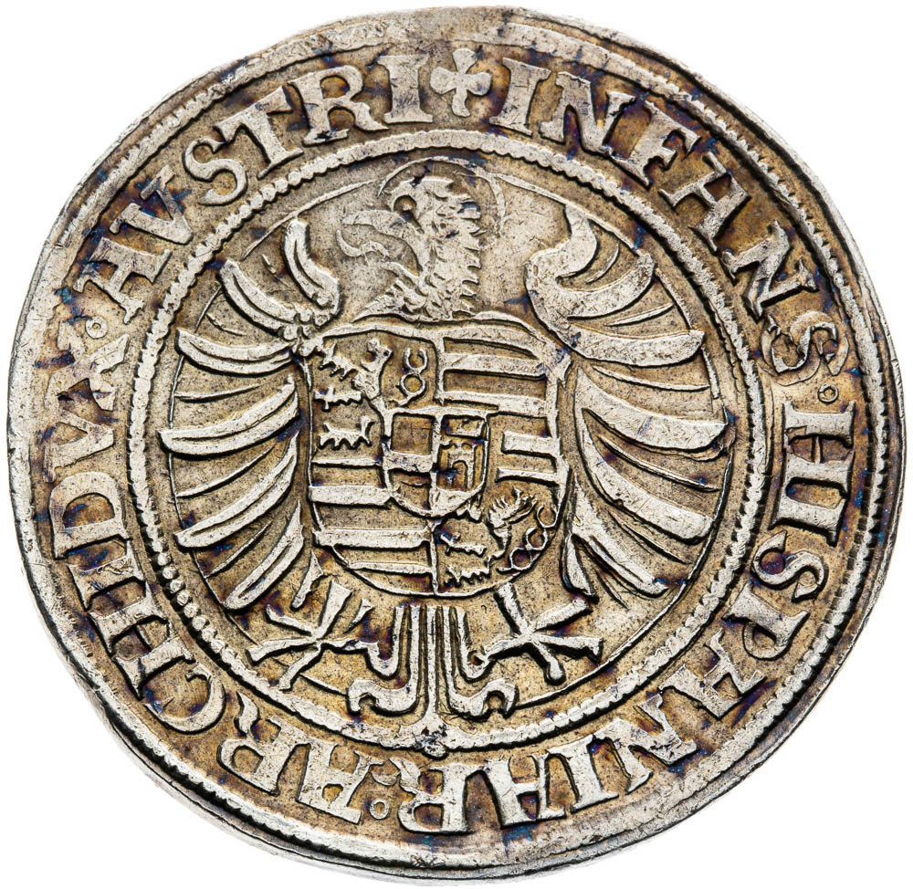 1/2 Toliar (1542-1543) - reverz