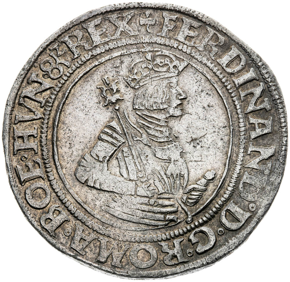 1/2 Toliar (1543-1544) - averz