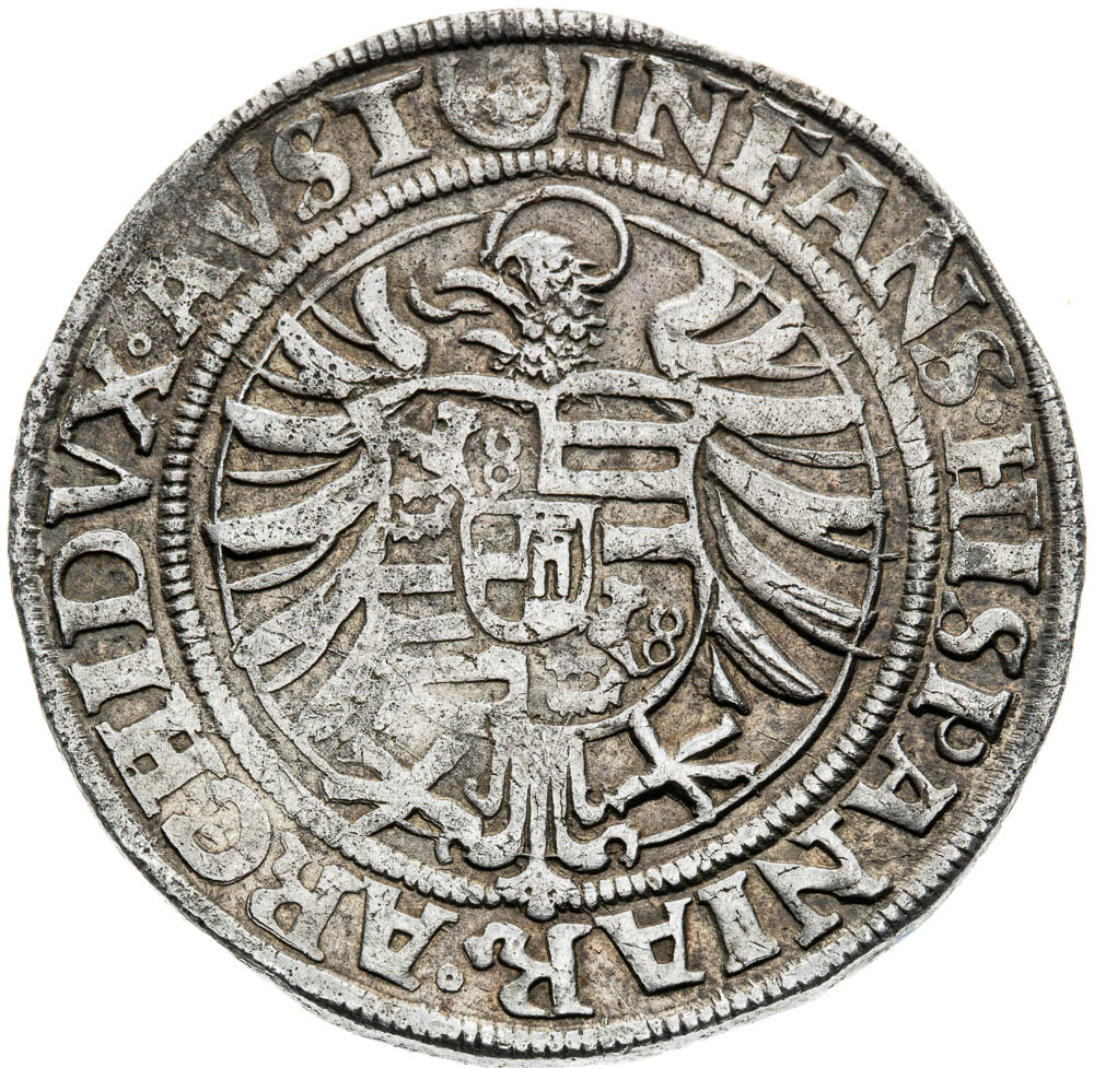1/2 Toliar (1543-1544) - reverz