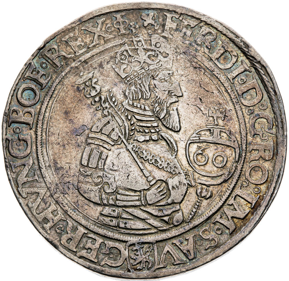 60 Kreutzer 1563 - front