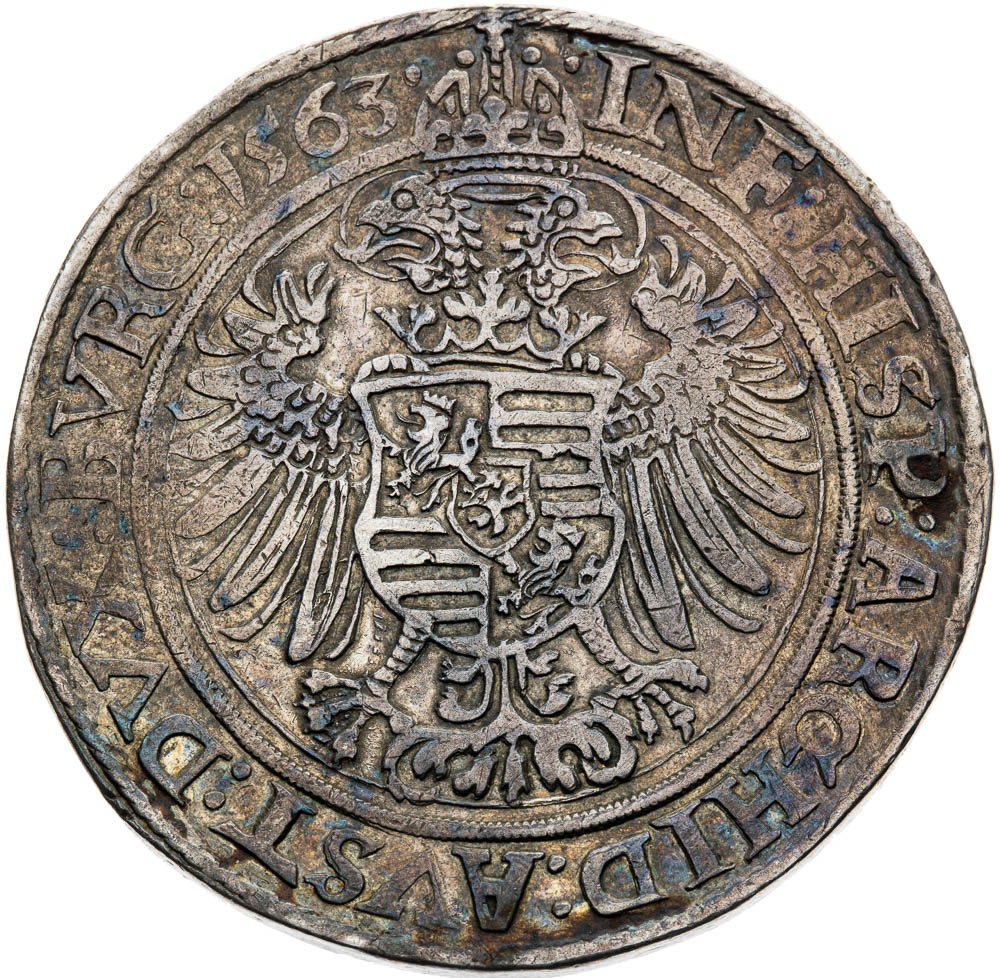 60 Kreutzer 1563 - back