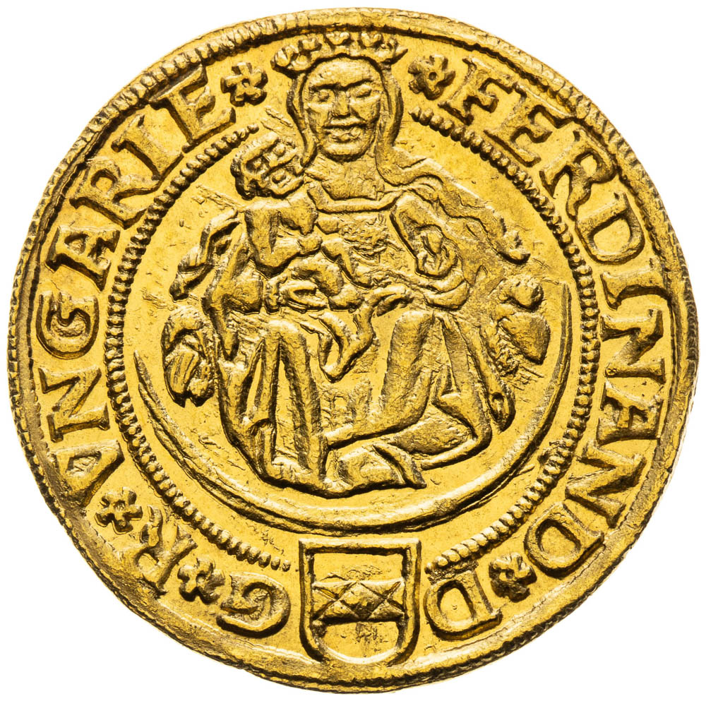 Dukát 1531 - avers