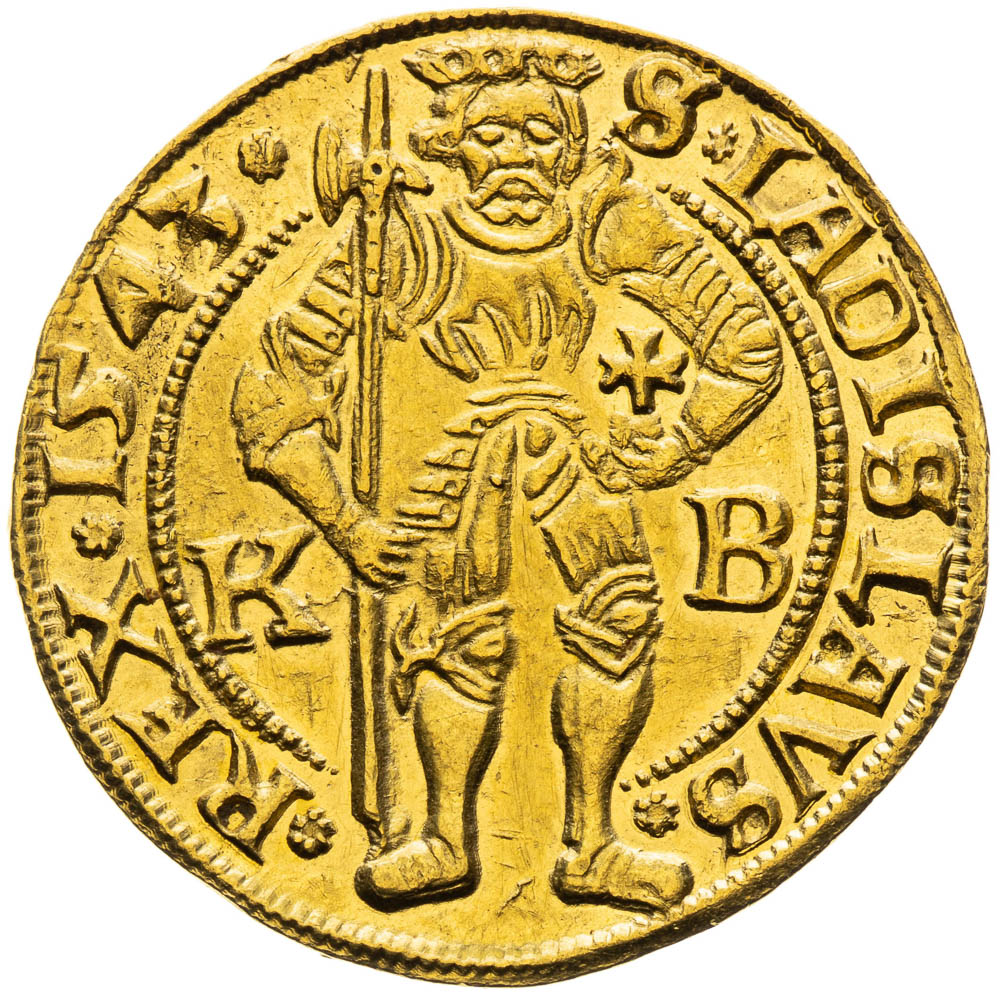 Dukát 1543 - revers