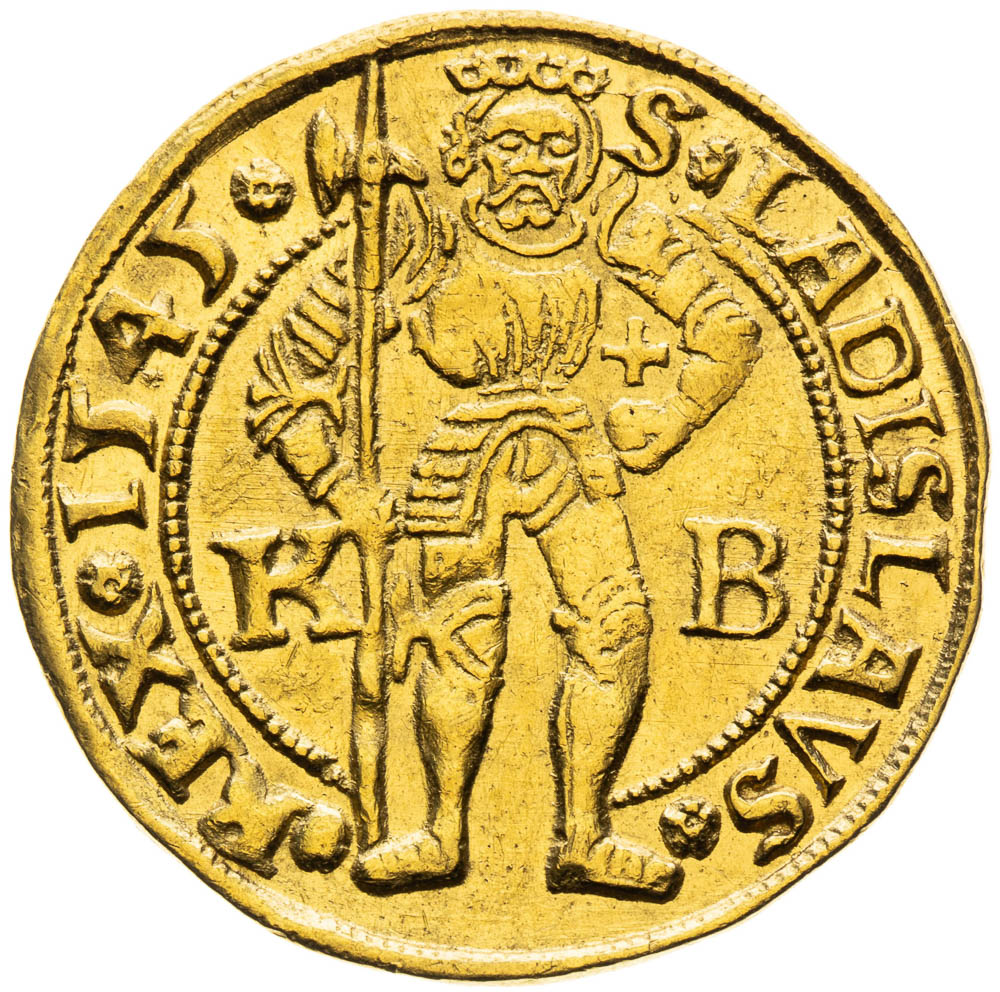 Dukát 1545 - revers
