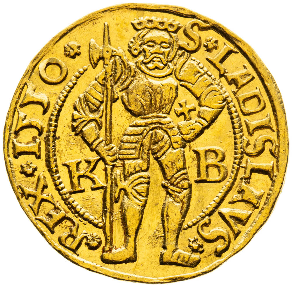 Dukát 1550 - reverz