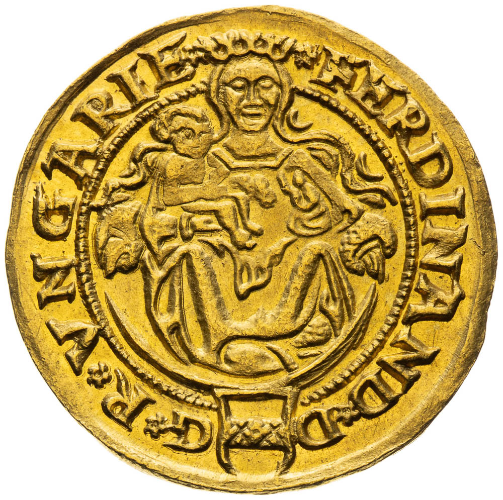 Dukát 1552 - averz