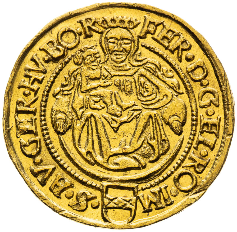 Dukát 1560 - averz