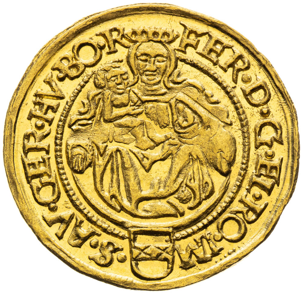Dukát 1562 - averz