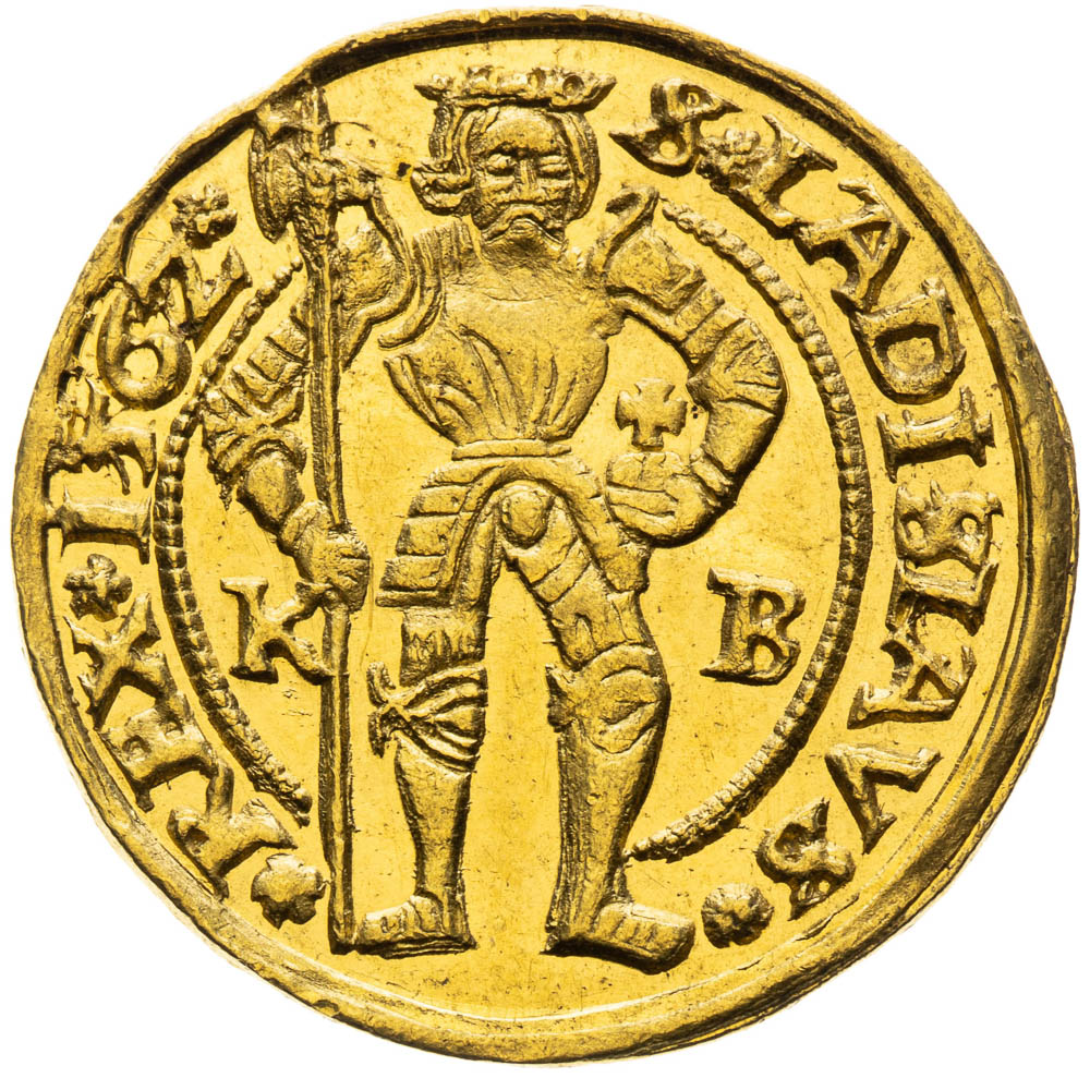 Dukát 1562 - reverz