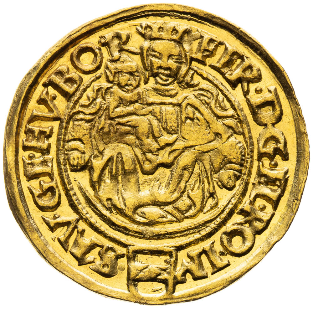 Dukát 1564 - averz