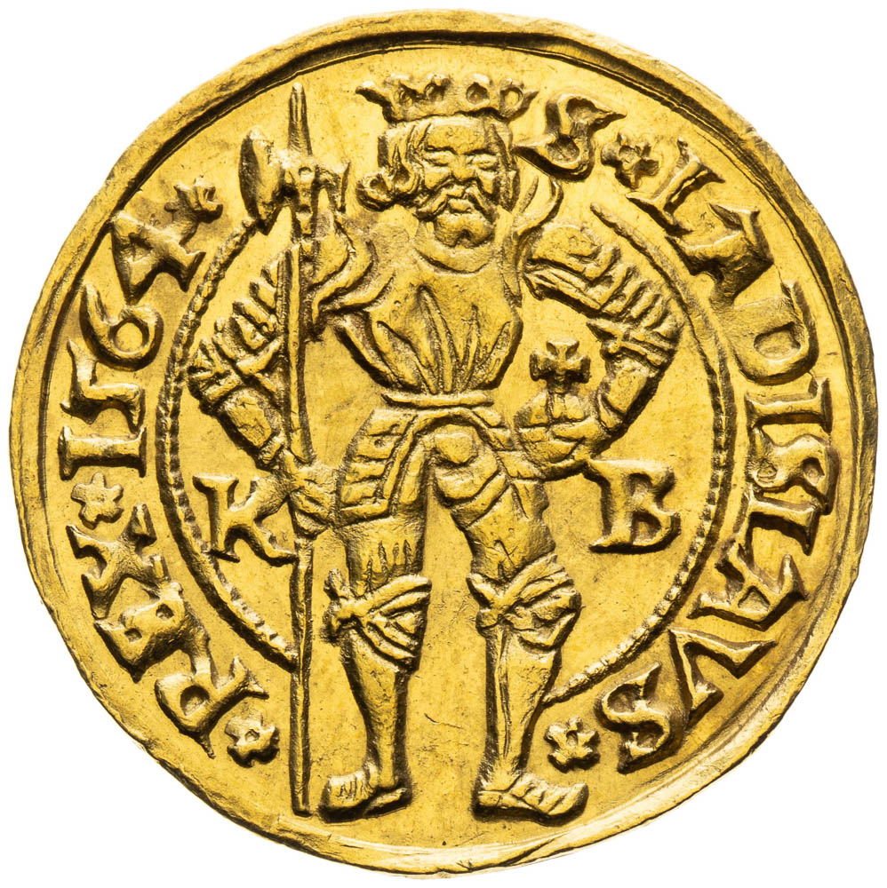 Dukát 1564 - reverz