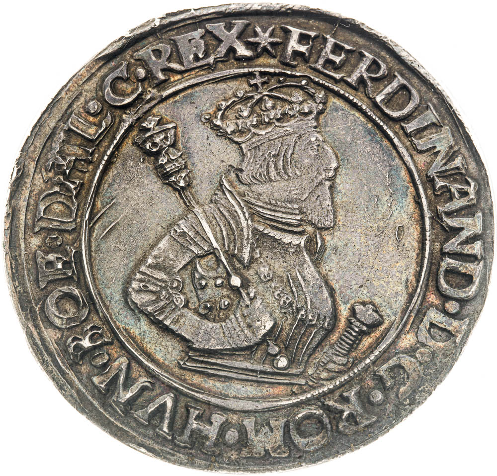 Tolar 1556 - avers