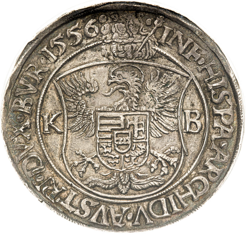 Tolar 1556 - revers