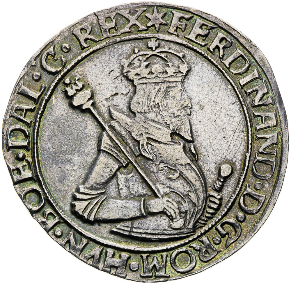 1/2 Tolar 1555 - avers