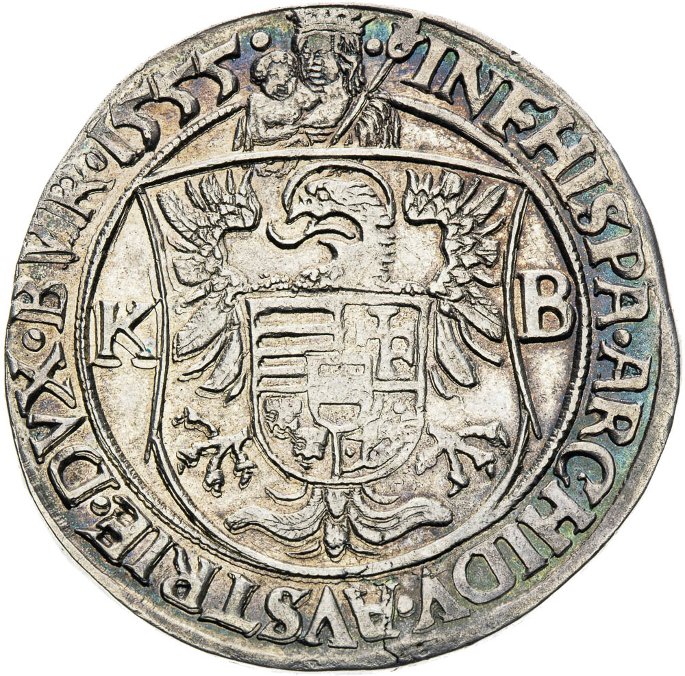 1/2 Tolar 1555 - revers