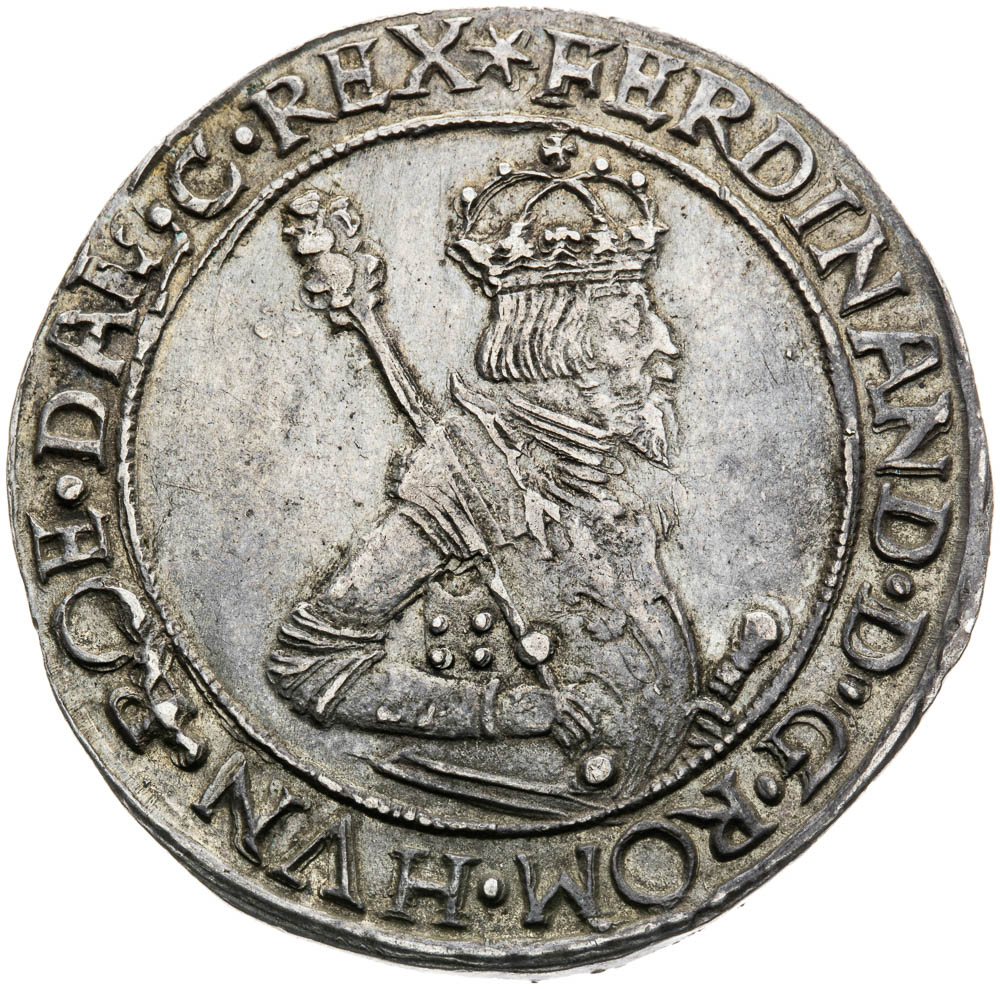 1/2 Tolar 1556 - avers