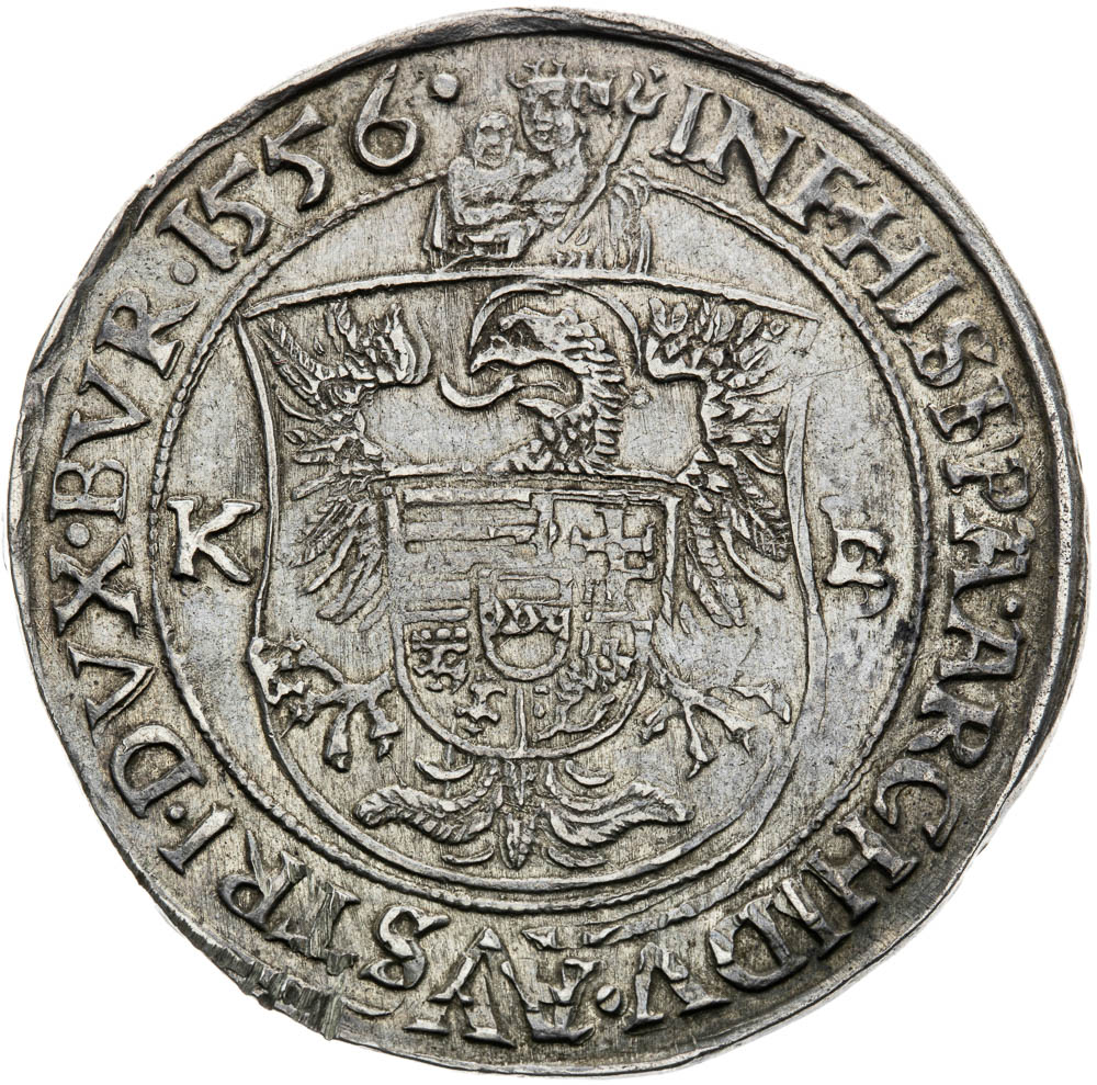 1/2 Tolar 1556 - revers