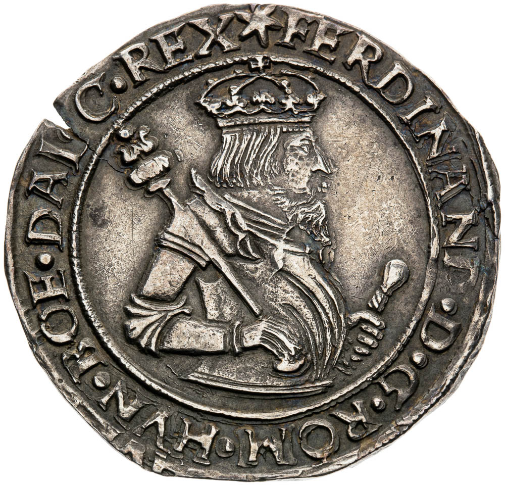 1/4 Tolar 1556 - avers