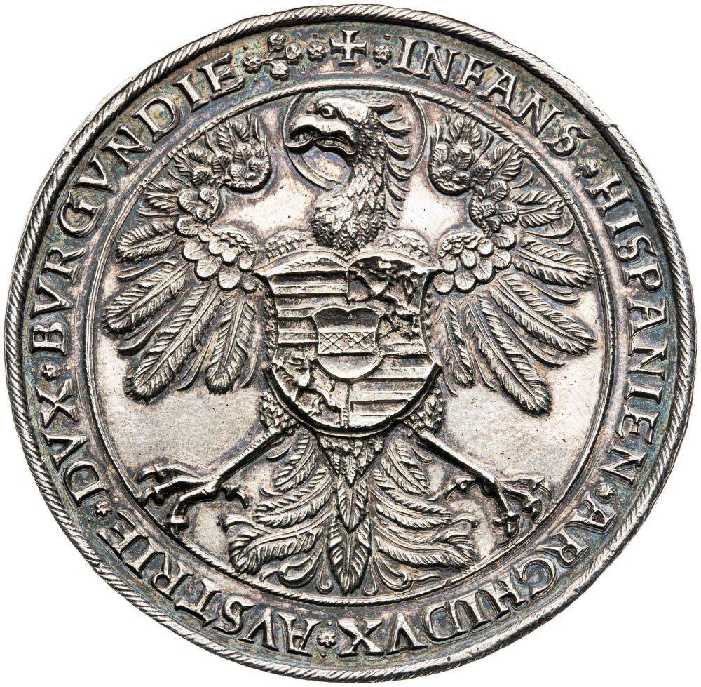 Silver medal 1541 (2 Thaler) - back