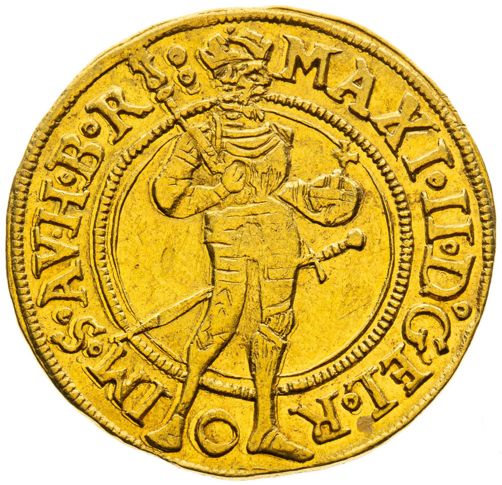 Dukát 1568 - averz