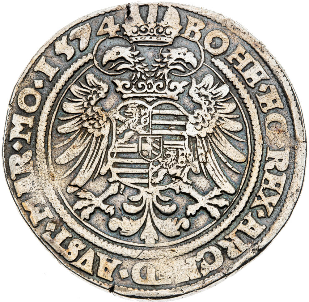 Tolar 1574 - revers
