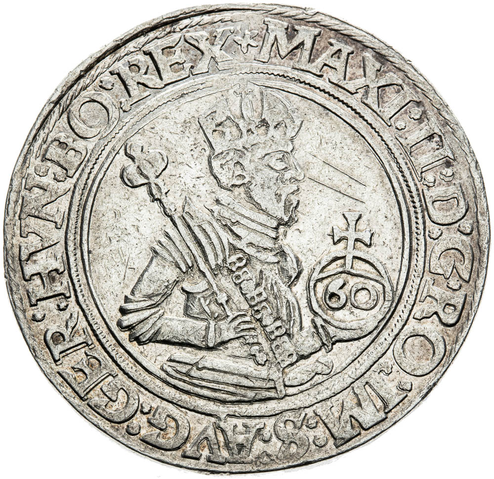 60 Kreutzer 1564 - front