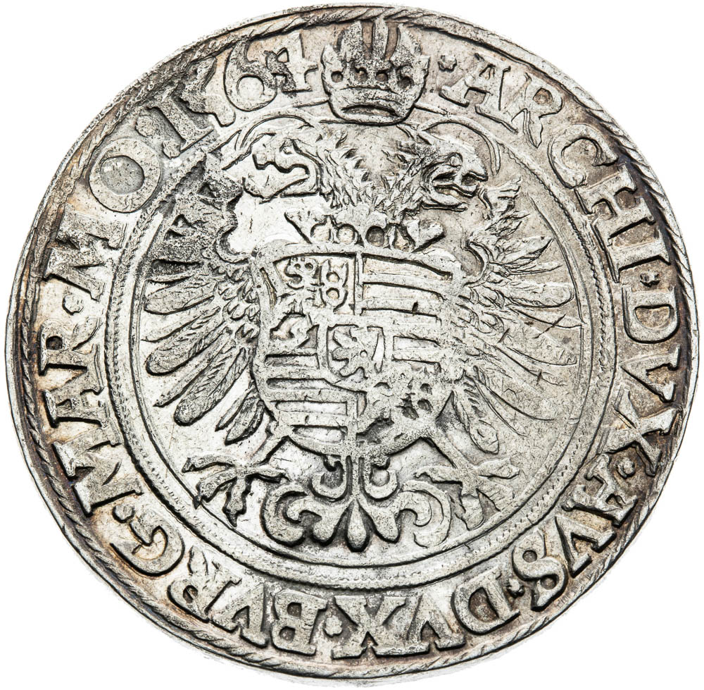 60 Kreutzer 1564 - back