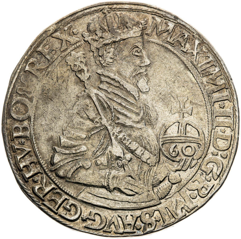 60 Kreutzer 1565 - front