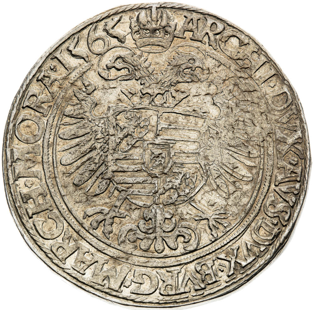 60 Kreutzer 1565 - back