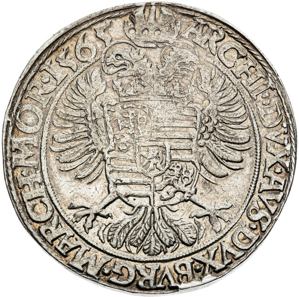 60 Kreutzer 1565 - back