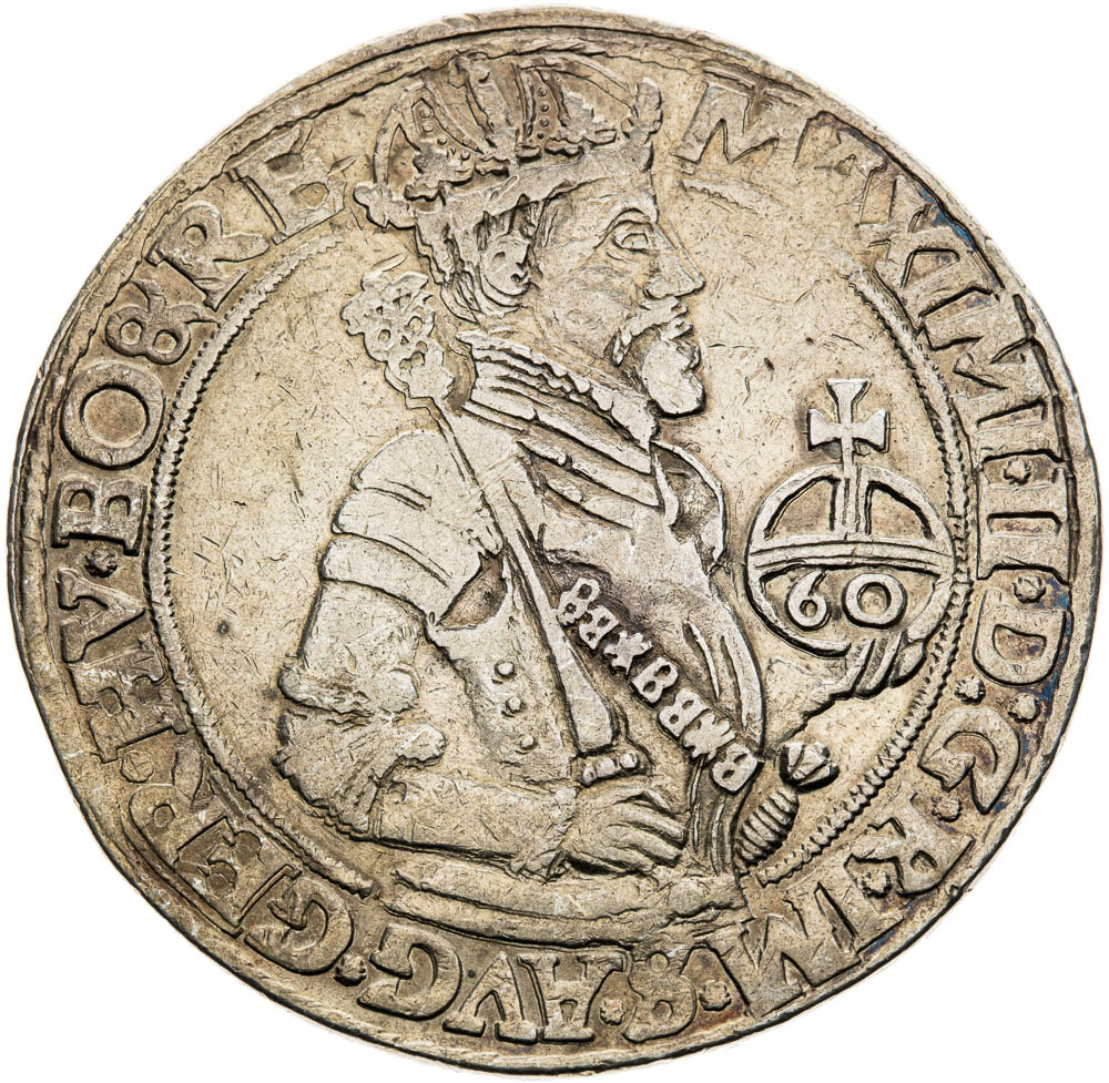 60 Kreutzer 1566 - front