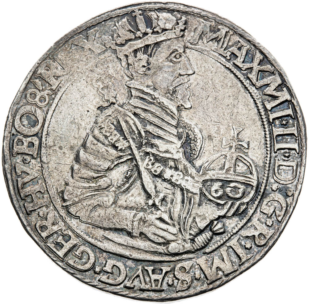 60 Kreutzer 1566 - front