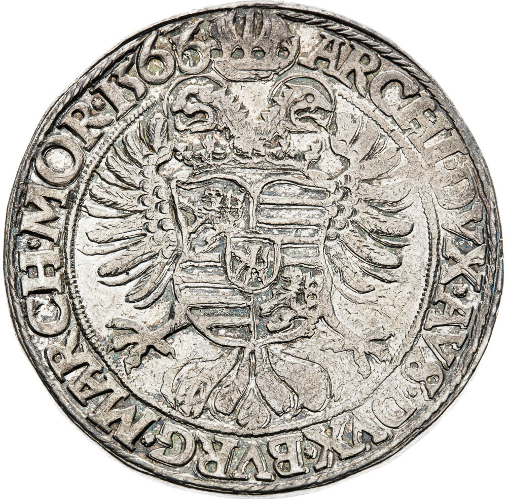 60 Kreutzer 1566 - back