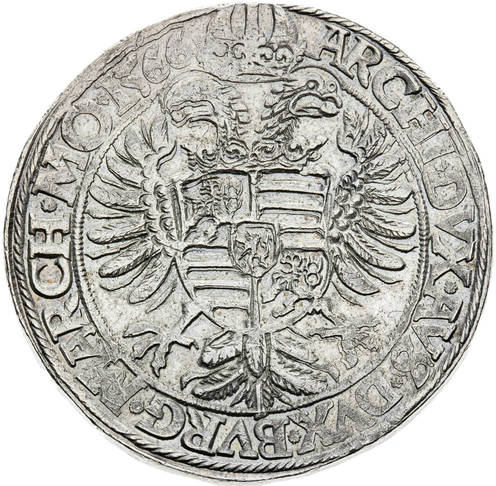 60 Kreutzer 1566 - back
