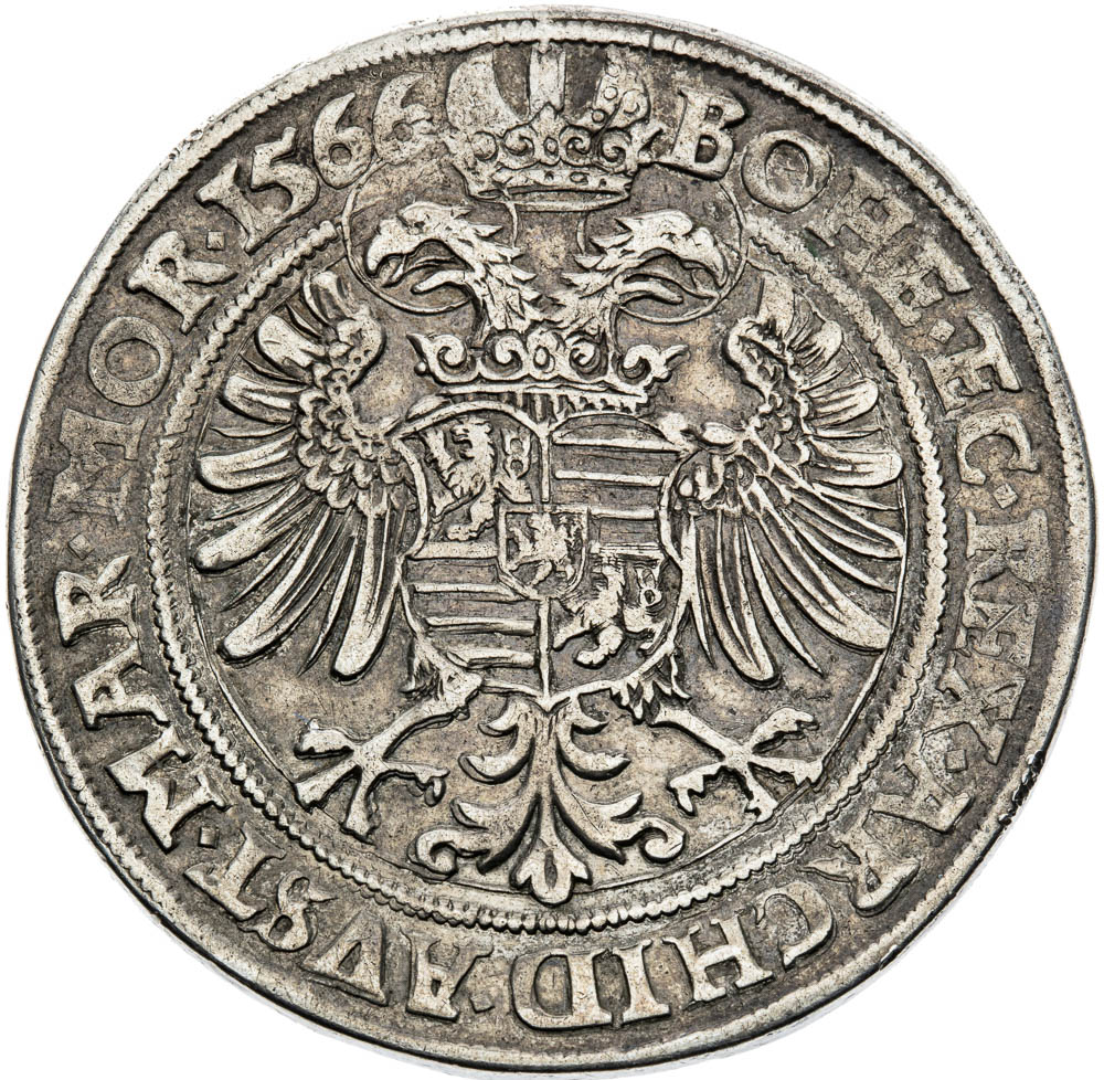 60 Kreutzer 1566 - back