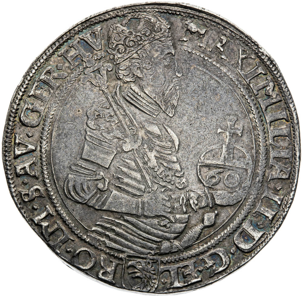60 Kreutzer 1567 - front