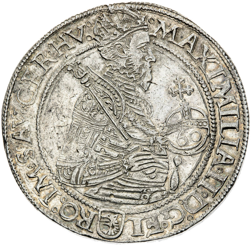 60 Krejcar 1568 - avers