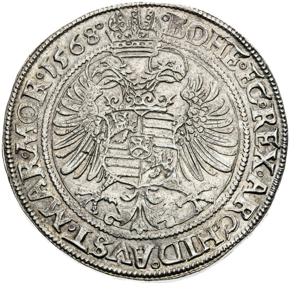 60 Krejcar 1568 - revers