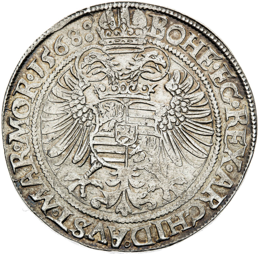 60 Krejcar 1568 - revers