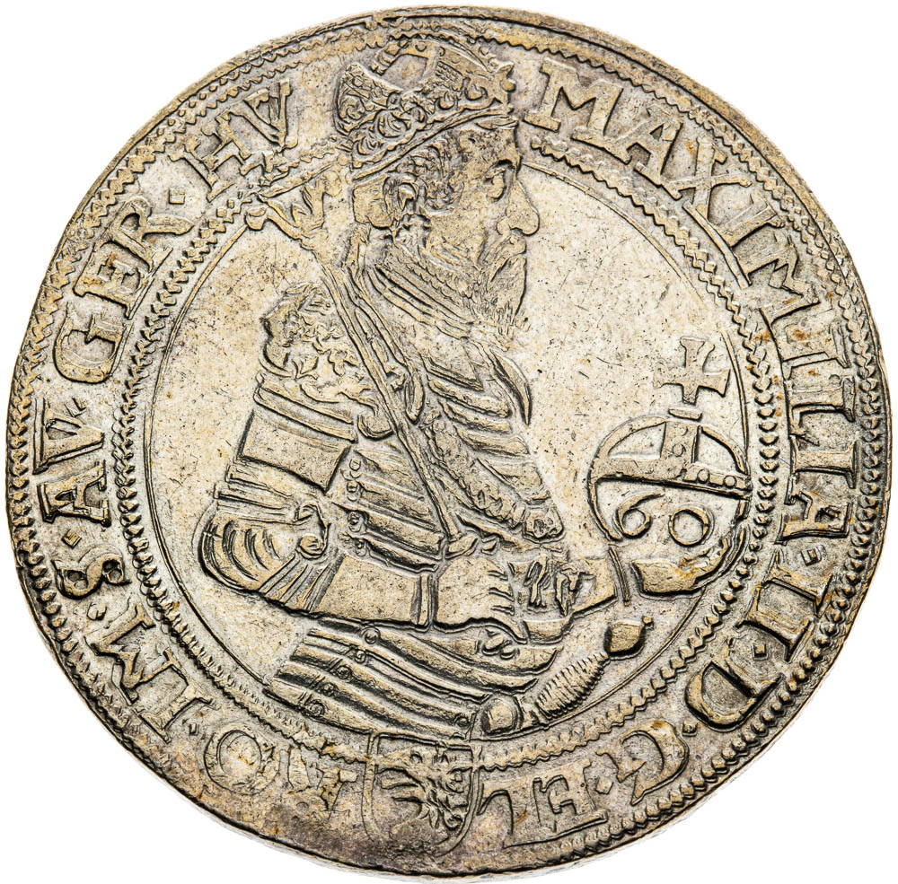 60 Grajciar 1569 - averz
