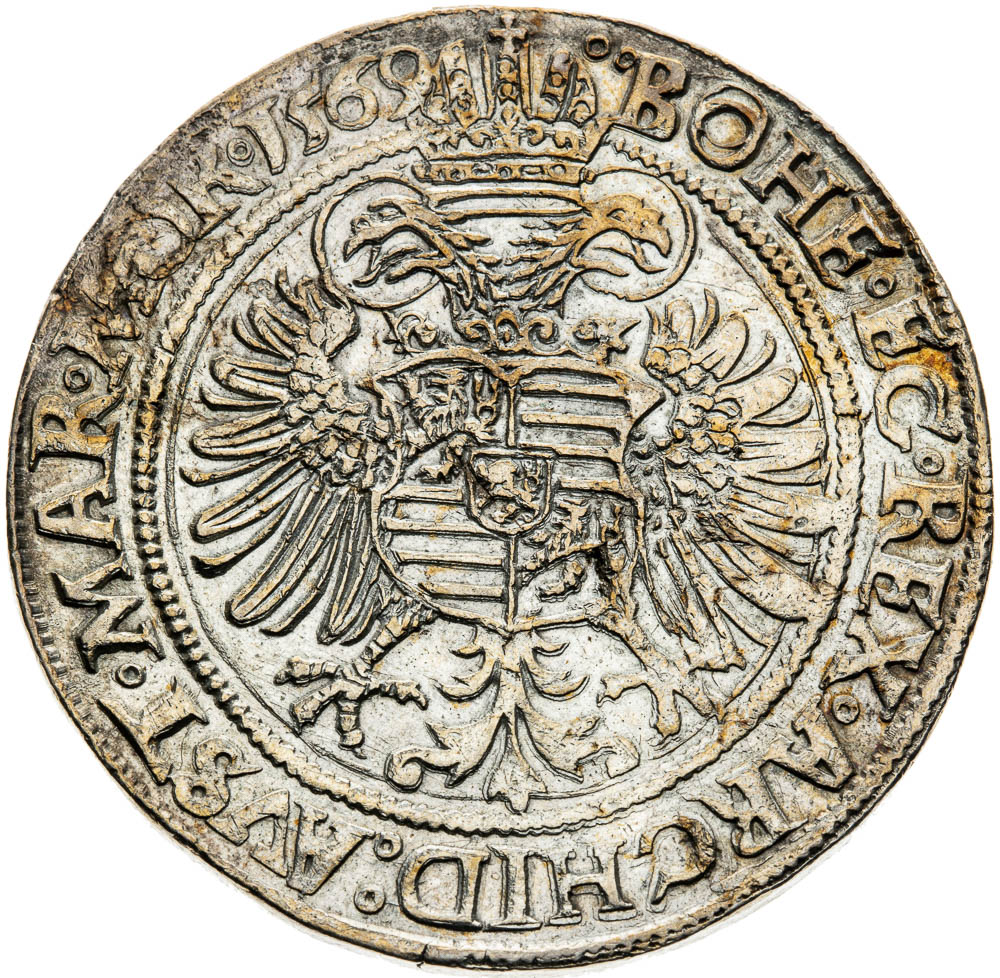60 Grajciar 1569 - reverz