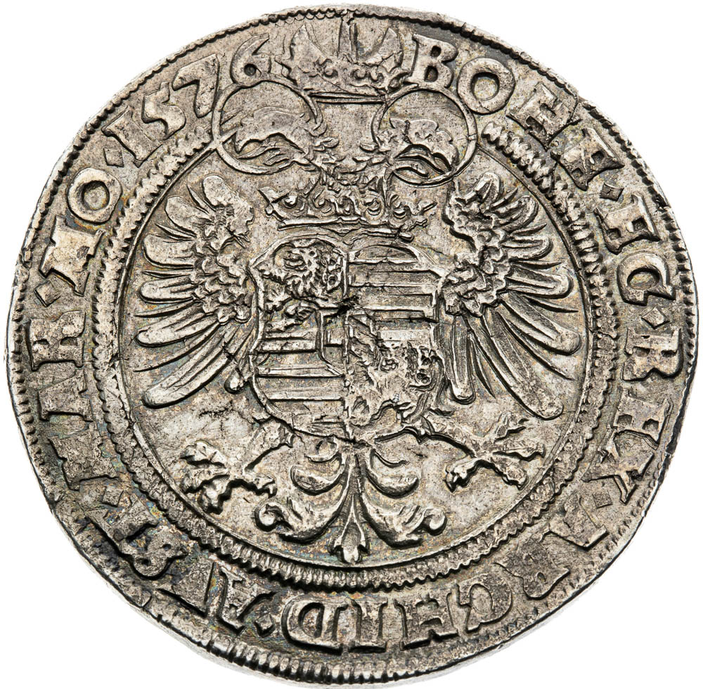 Tolar 1576 - revers