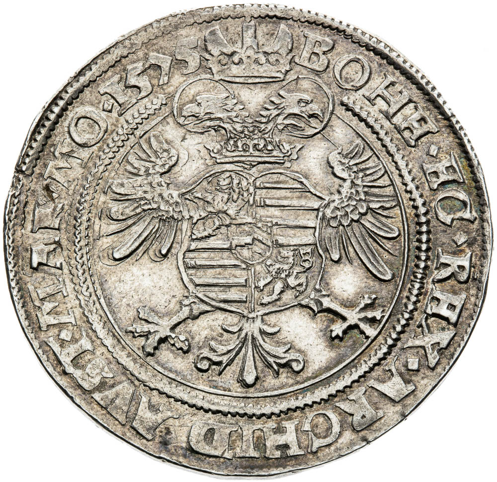 1/2 Tolar 1575 - revers