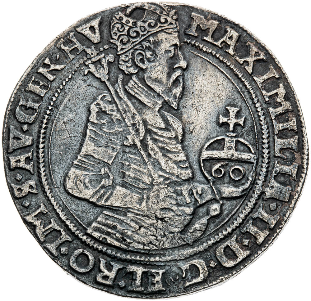 60 Krejcar 1567 - avers