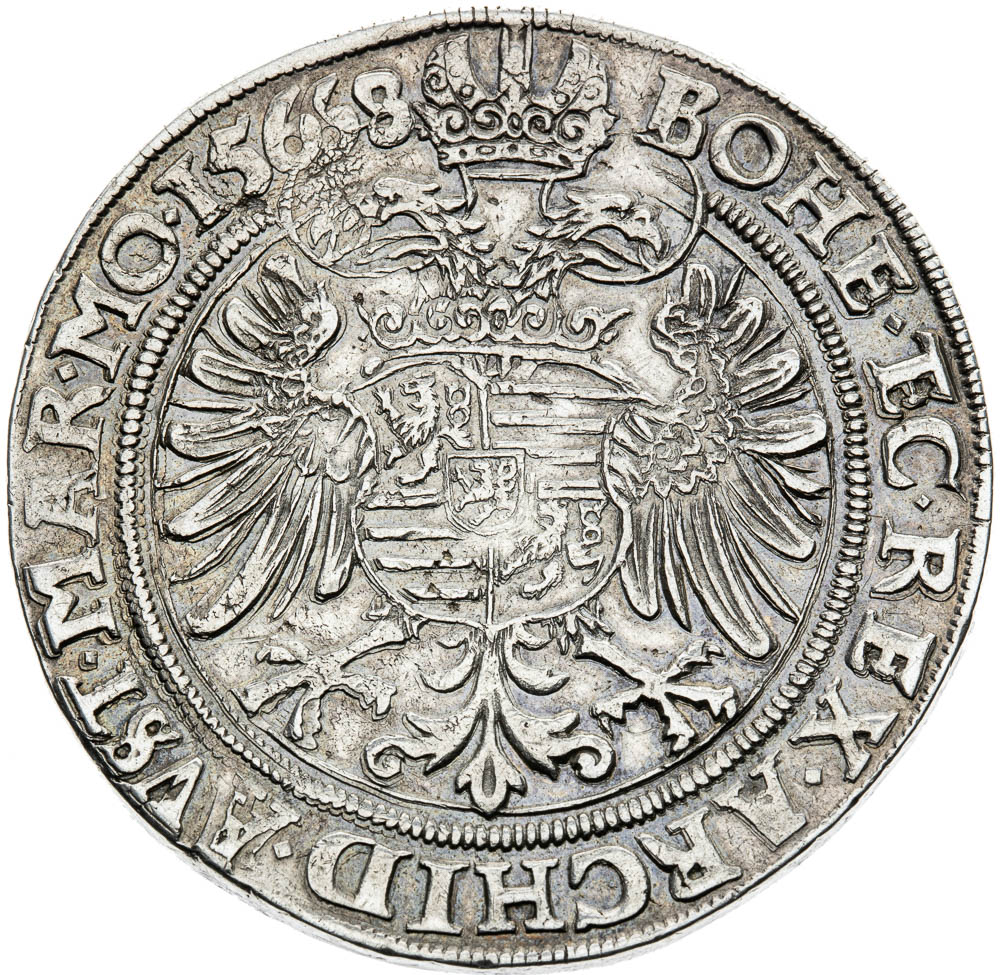 60 Krejcar 1568 - revers