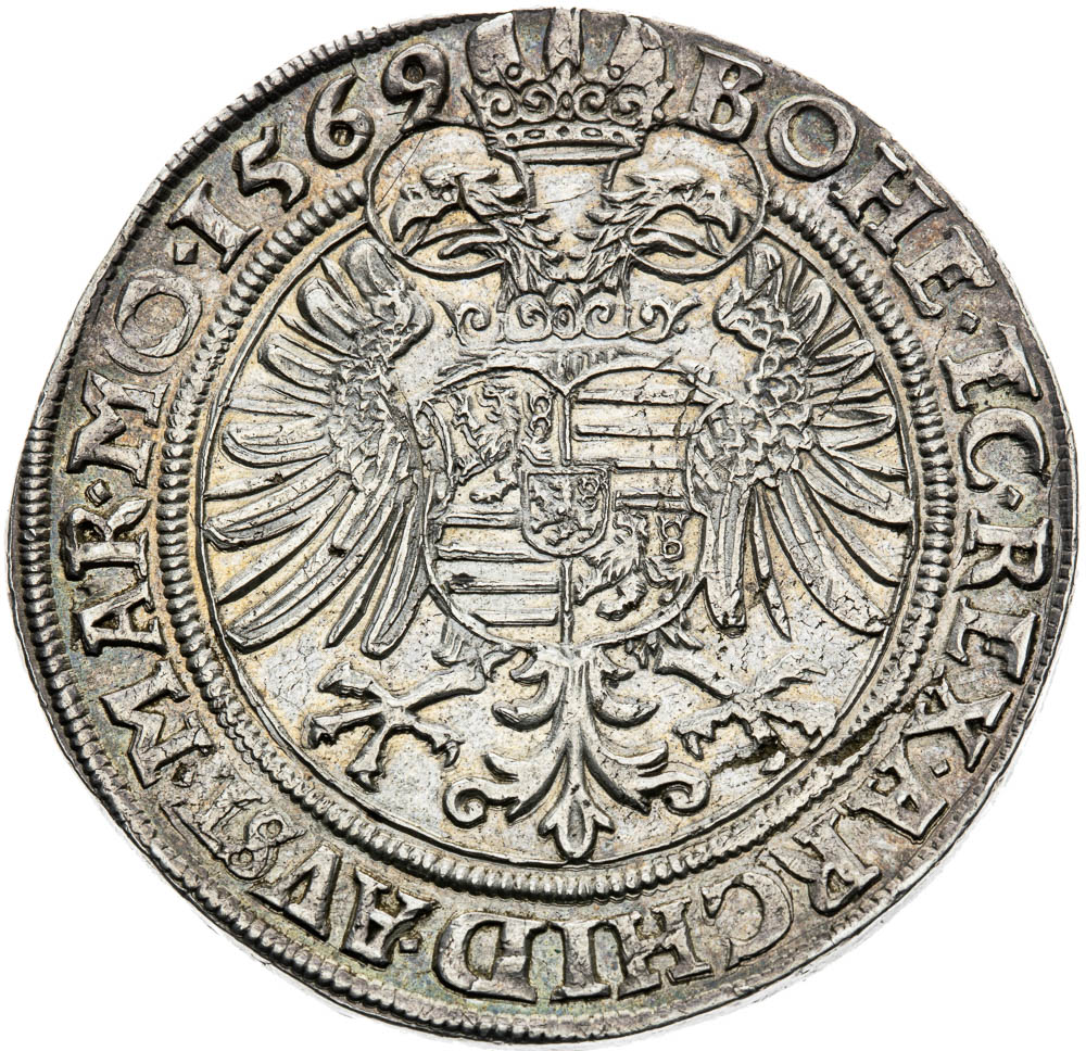60 Krejcar 1569 - revers