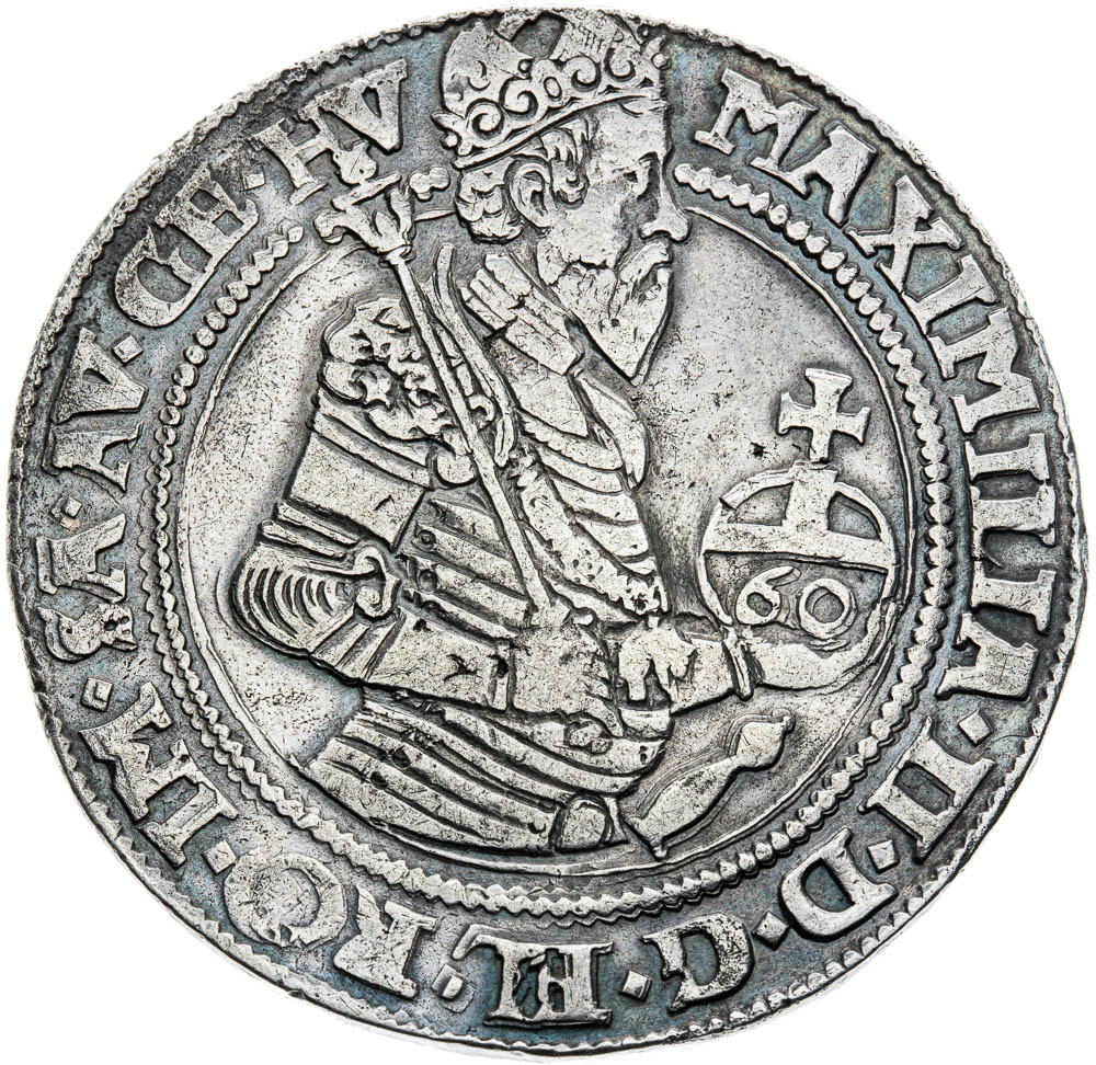 60 Grajciar 1570 - averz